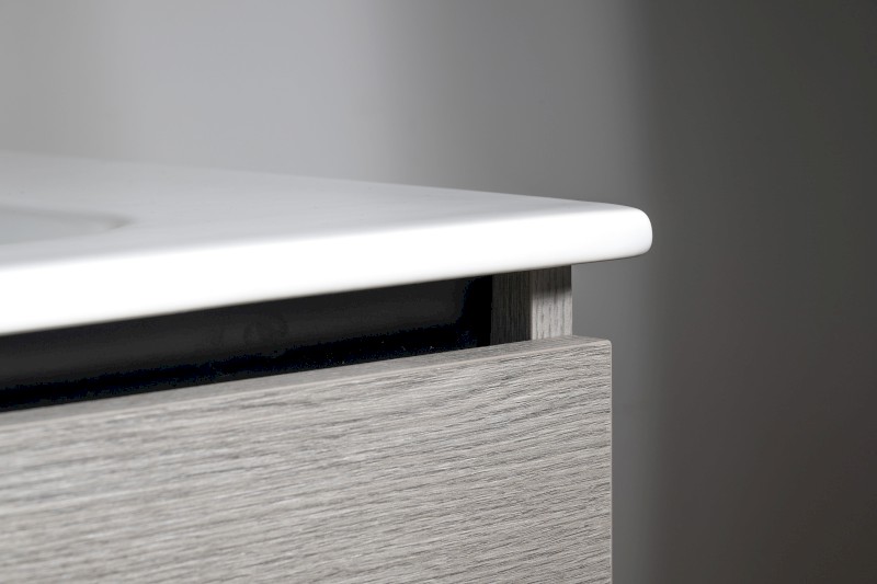 EZARA umyvadlová skříňka 79,8x52x46cm, bílá lesk EZ801-3030