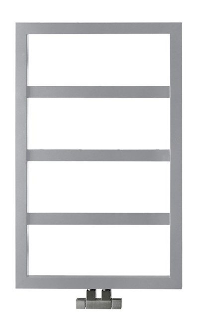 DENALI otopné těleso 550x904 mm, stříbrná strukturální DN609SS