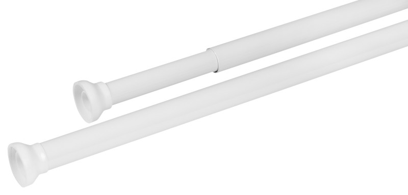 Teleskopická rozpěrná tyč 63-105cm, bílá 4051