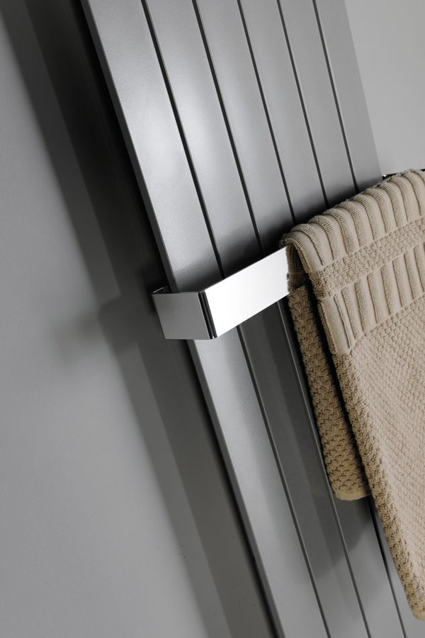 COLONNA otopné těleso 450x1800mm, metalická stříbrná IR145