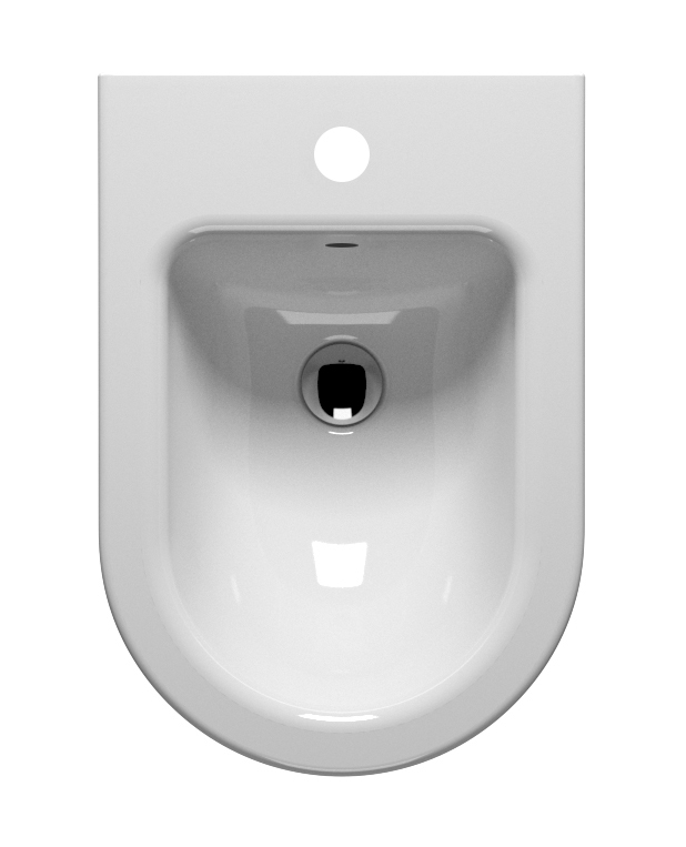 TONO bidet závěsný, 35x52cm, bílá ExtraGlaze 9164111