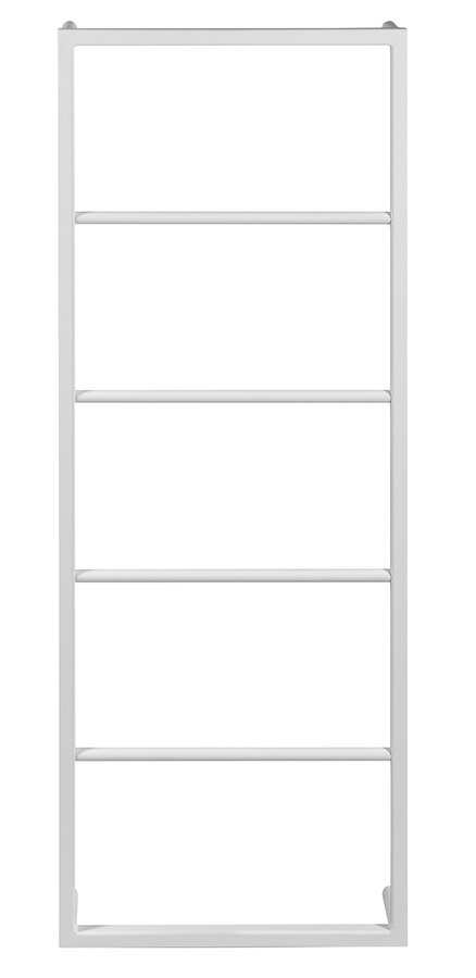 SKA nástěnný sušák ručníků 450x1150x100mm, bílá mat SKA511