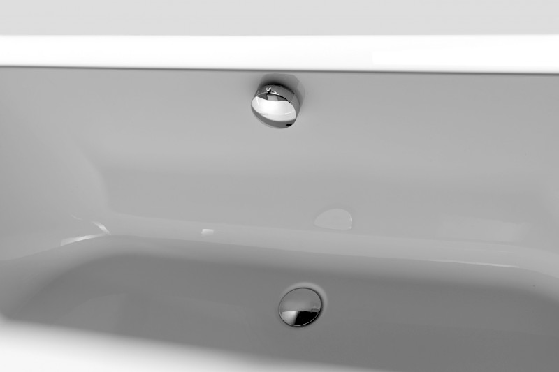 LEVANA obdélníková vana 170x80x39cm, bílá 71745