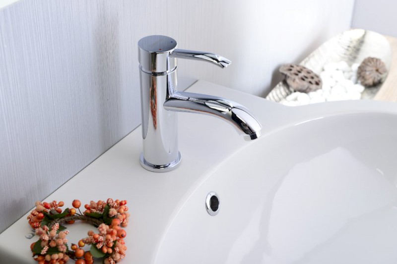 LUKA stojánková umyvadlová baterie, chrom LK02