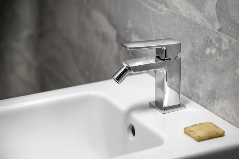 TURSI stojánková bidetová baterie, chrom TI003