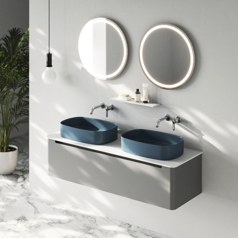 NYX kulaté zrcadlo s LED osvětlením ø 60cm NY600