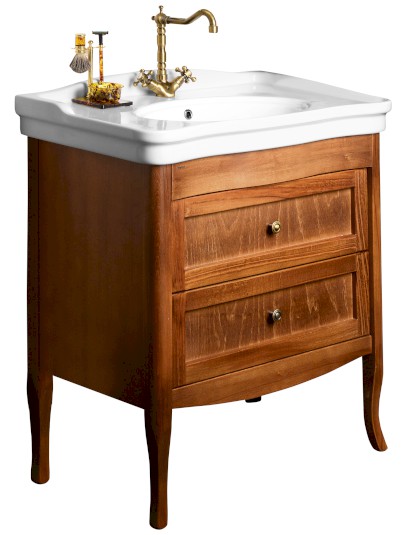 RETRO umyvadlová skříňka 73x80x46,5cm, buk 1654