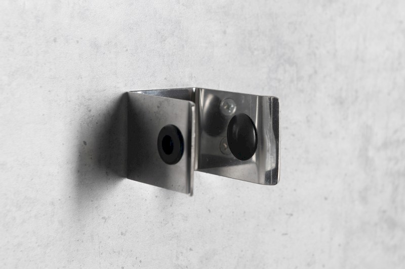 HANDICAP madlo sklopné 813mm, černá mat XH518B