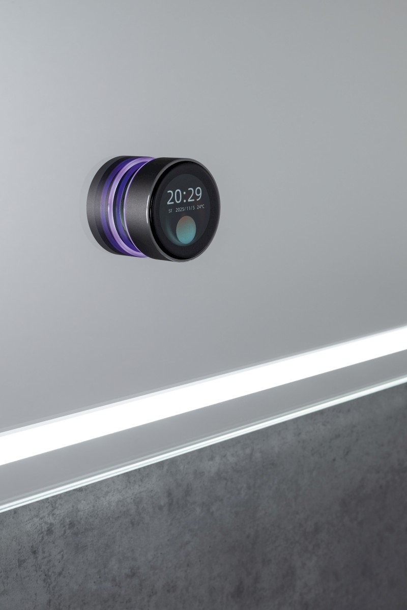 GEMINI zrcadlo s LED osvětlením 120x60cm, chytré funkce GM120K