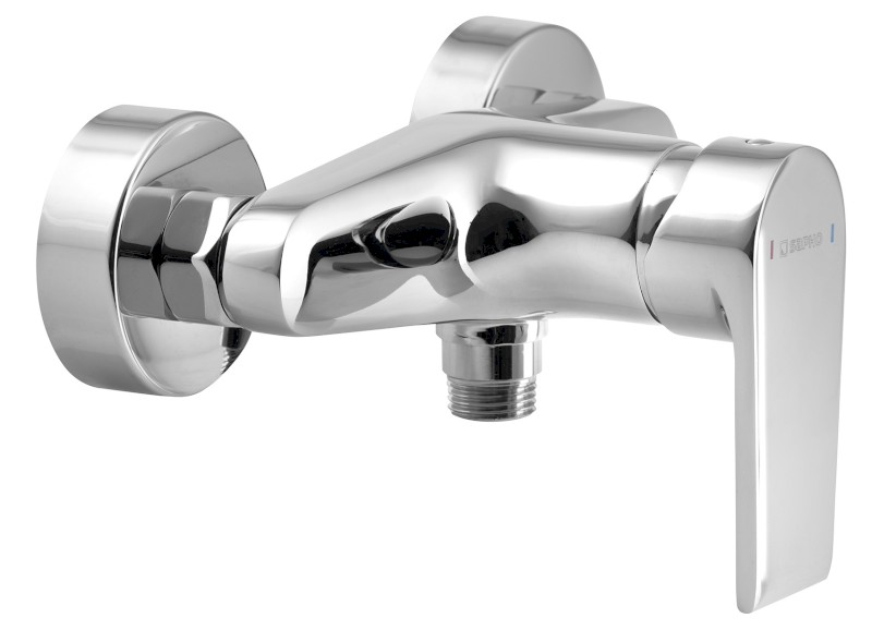 KAI nástěnná sprchová baterie, chrom KA11