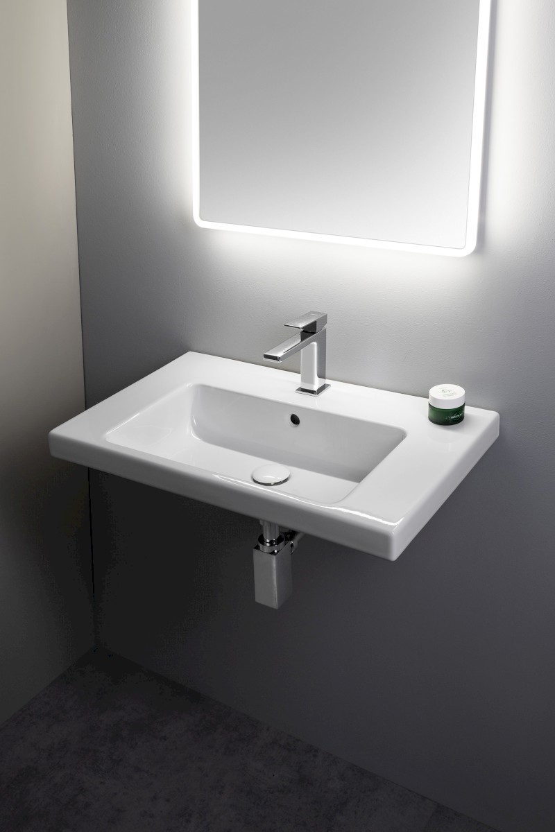 CUBEMIX stojánková umyvadlová baterie, chrom CM002