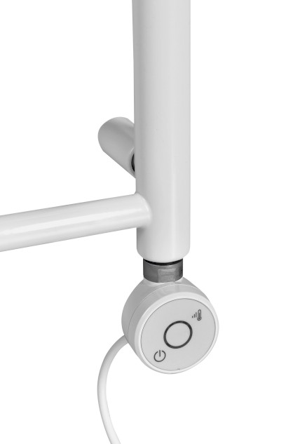 WICHER topná tyč s termostatem, 600 W, bílá mat 600.205.4