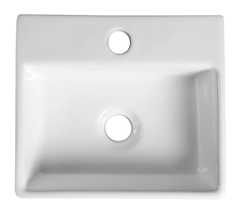 GIULIA keramické umývátko 33,5x29cm BH7002