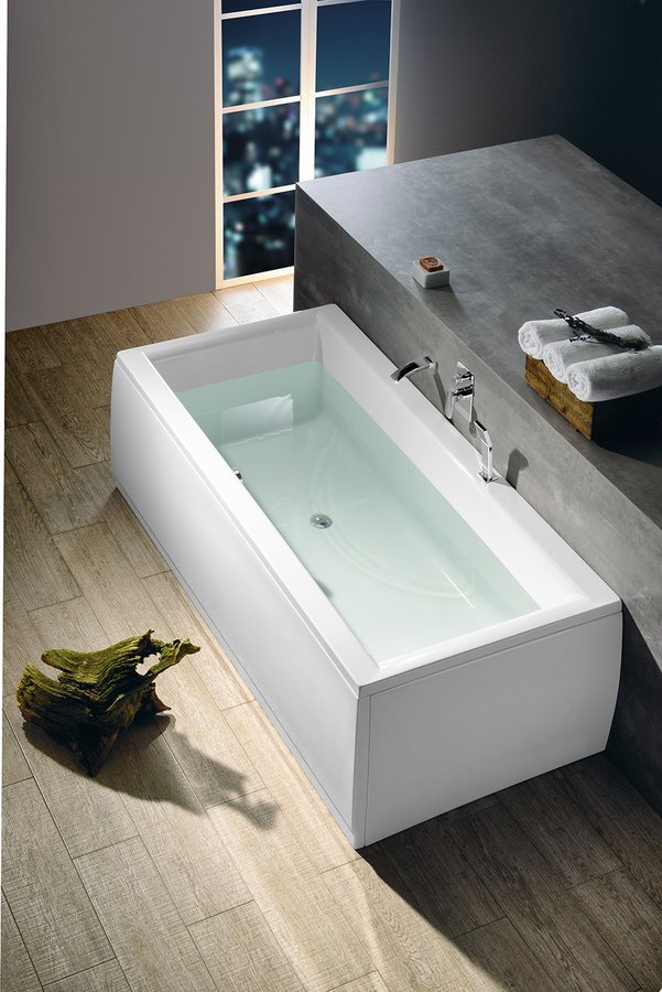 CLEO obdélníková vana 180x80x48cm, bílá 95611