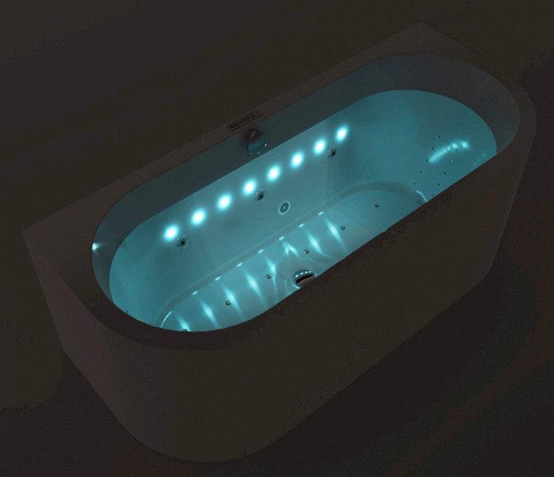 COLORTERAPIE RGB vnitřní bodové osvětlení vany, 8 LED diod 91408