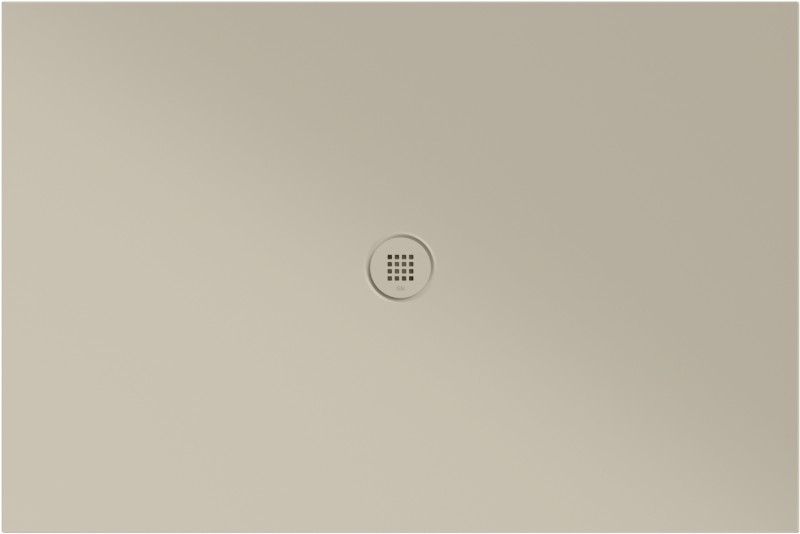 Keramická sprchová vanička, obdélník 120x80x2cm, creta mat 46120808