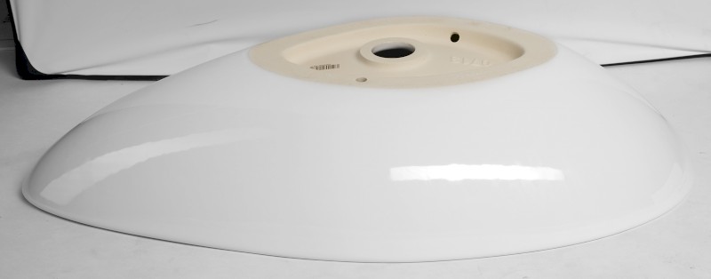 OVALI keramické umyvadlo 74x38,5cm, bílá TU0713