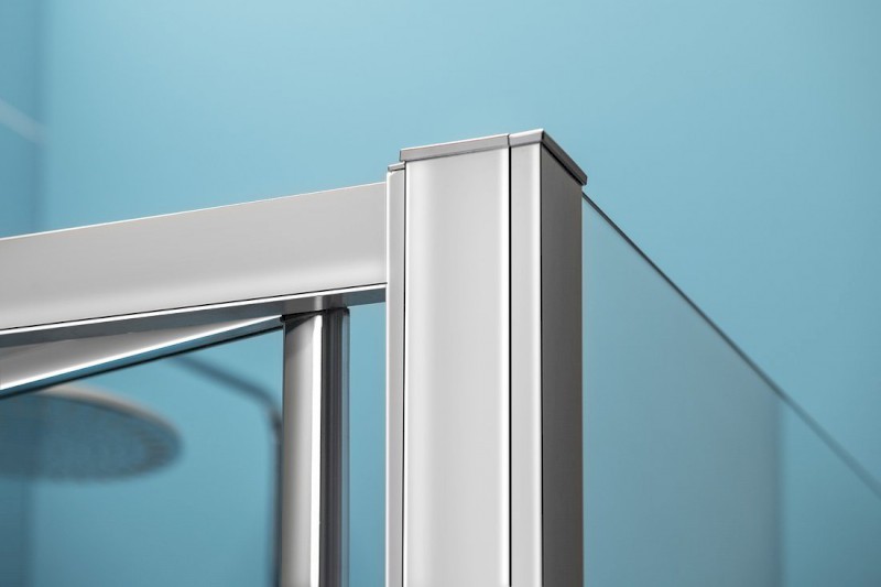 EASY sprchové dveře skládací 900mm, čiré sklo EL1990