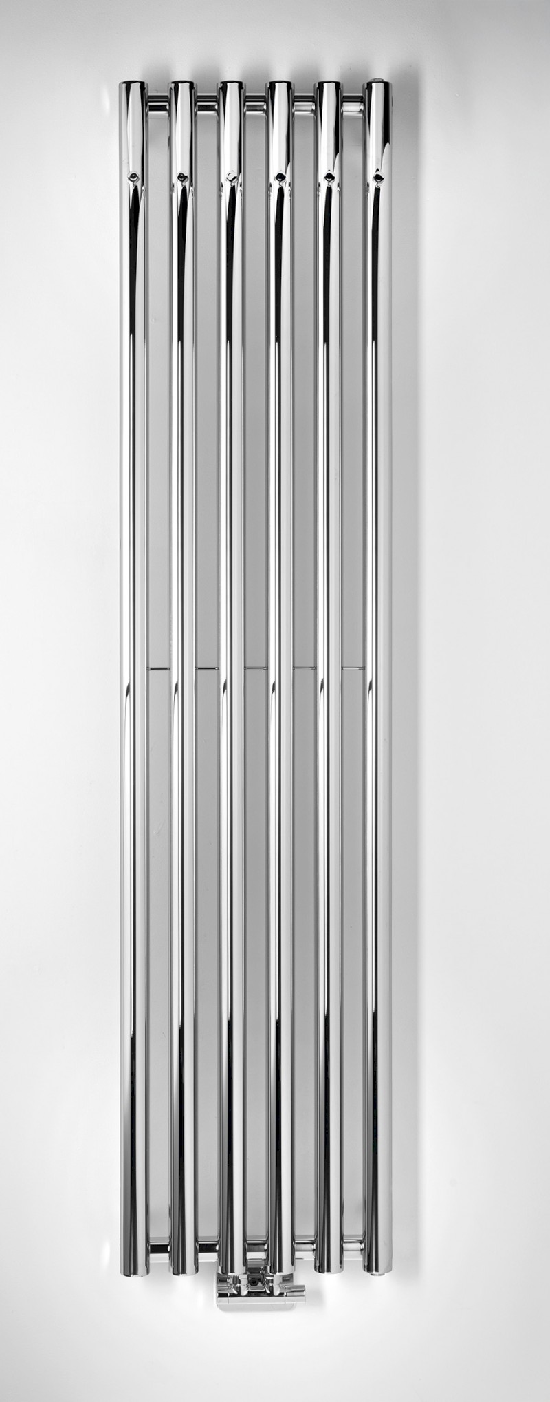 PILON otopné těleso 418x1800mm, se šesti háčky pro ručník, chrom IZ130T