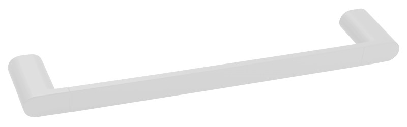 FLORI držák ručníků 400mm, bílá mat RF010/14