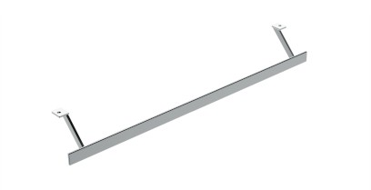PURA čelní držák ručníků 102cm, chrom PAPRD102