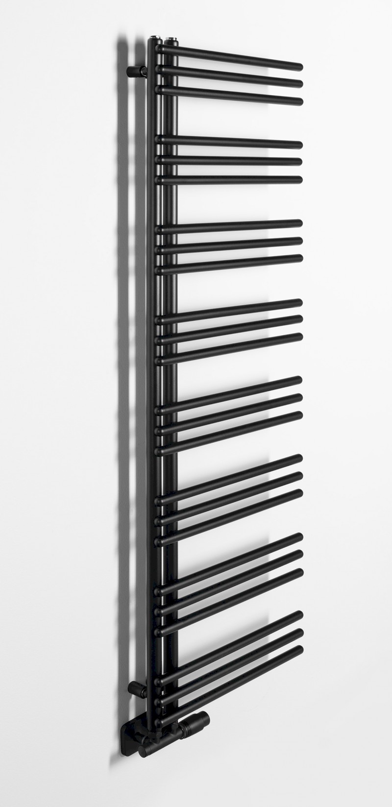 POSEIDON otopné těleso 450x1540mm, černá mat PS415B