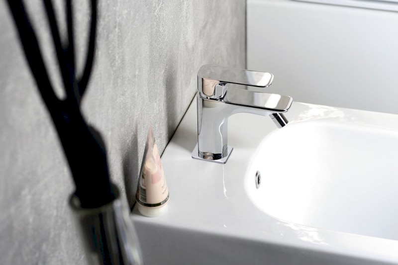 SPY stojánková bidetová baterie, chrom PY03