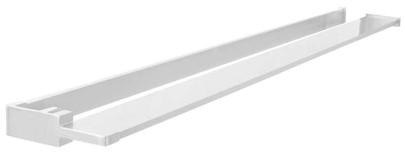 Police zkracovatelná na Walk-in zástěnu 60-140cm, bílá mat EG1434