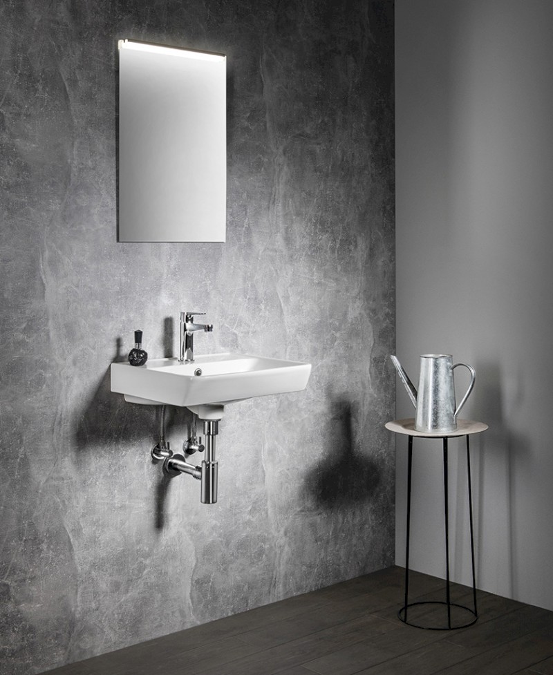 NEON keramické umyvadlo 45x41,5cm, bílá 201.130.0