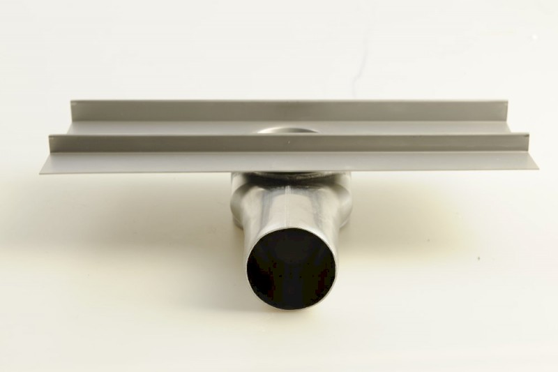 MANUS QUADRO nerezový podlahový žlab s roštem, L-1050, DN50 GMQ36