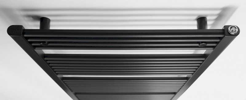 DIRECT otopné těleso s bočním připojením 600x1320mm, černá mat ILR36B