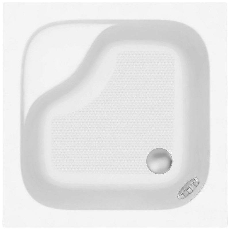 Sprchová vanička akrylátová, čtverec 90x90x30cm, včetně nožiček C99