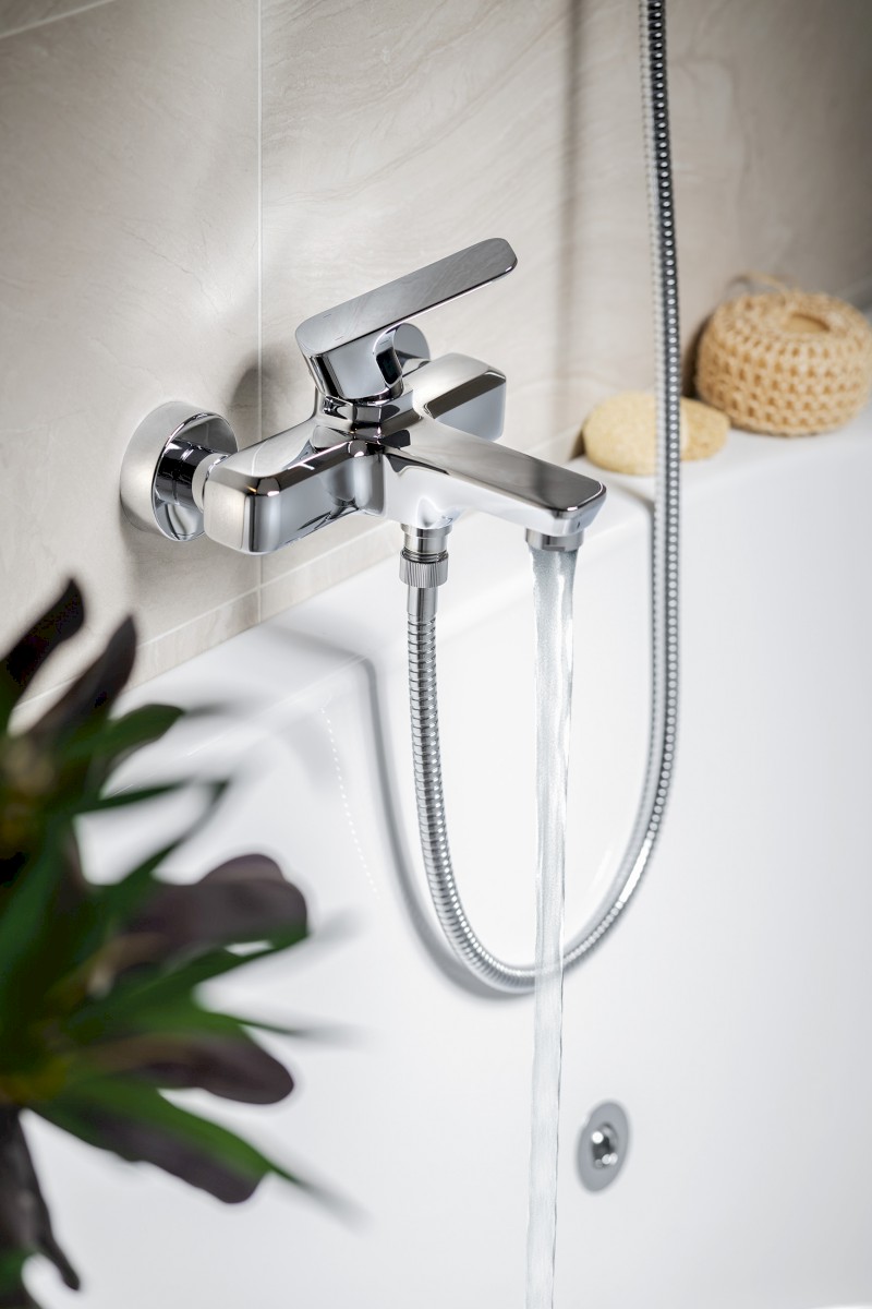 SPY nástěnná vanová baterie, chrom PY10