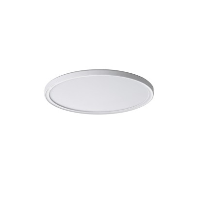 AZPO stropní LED svítidlo, ø 225mm, 11,8W, 3000/4000/6000K, IP54, bílá 31512