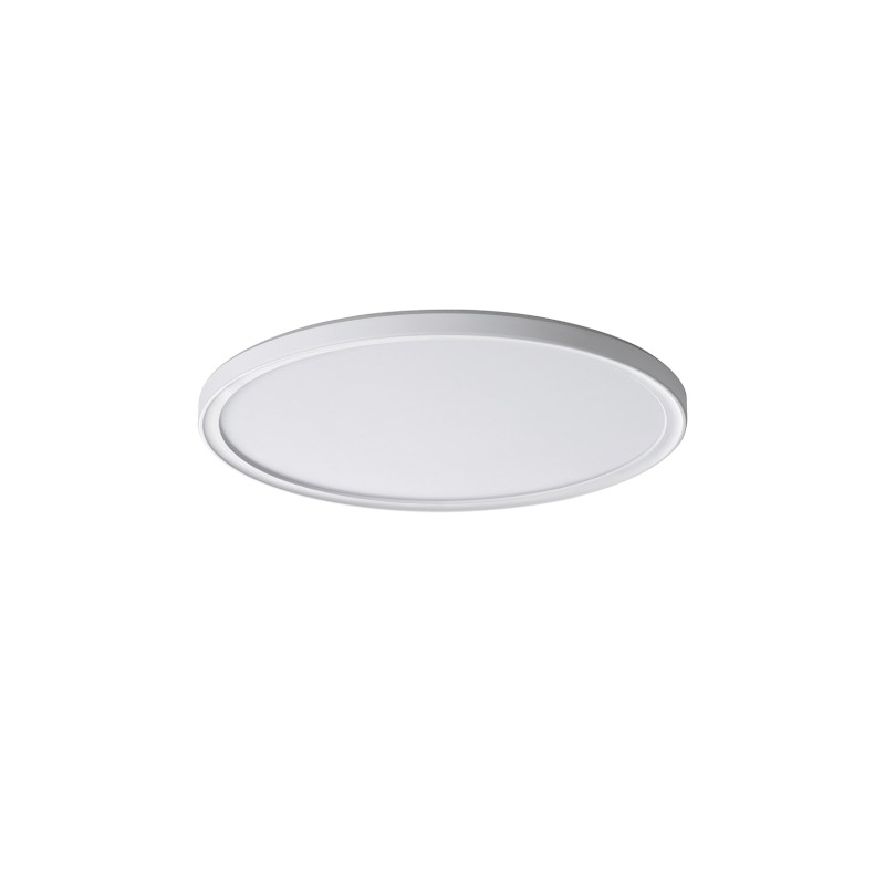 AZPO stropní LED svítidlo, ø 225mm, 11,8W, 3000/4000/6000K, IP54, bílá 31512