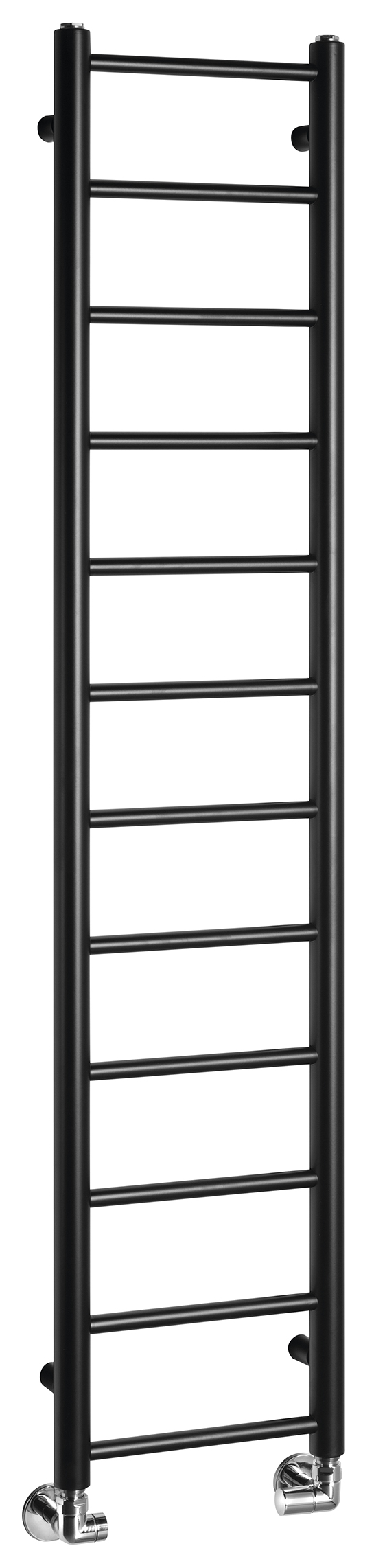 DINA otopné těleso 300x1380 mm, černá mat IR373B