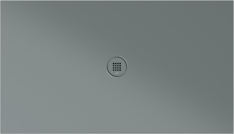 Keramická sprchová vanička, obdélník 140x80x2cm, agave mat 46140804