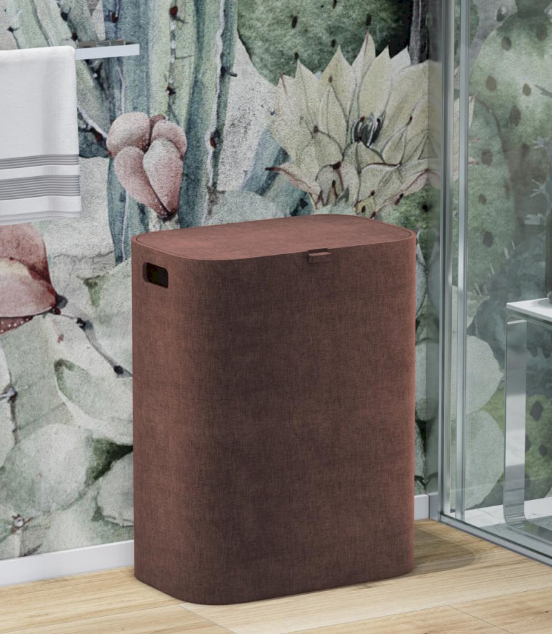 BELLAGIO koš na prádlo 50,5x62,5x32cm, hnědá 3063SB