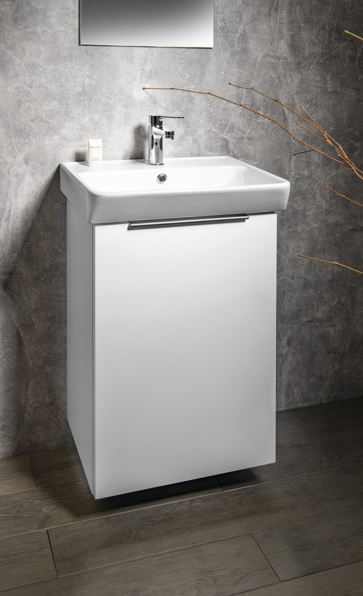 NEON keramické umyvadlo 50x41,5cm, bílá 201.131.0