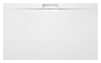 KAZUKO sprchová vanička z litého mramoru, obdélník 150x90cm, bílá 40344