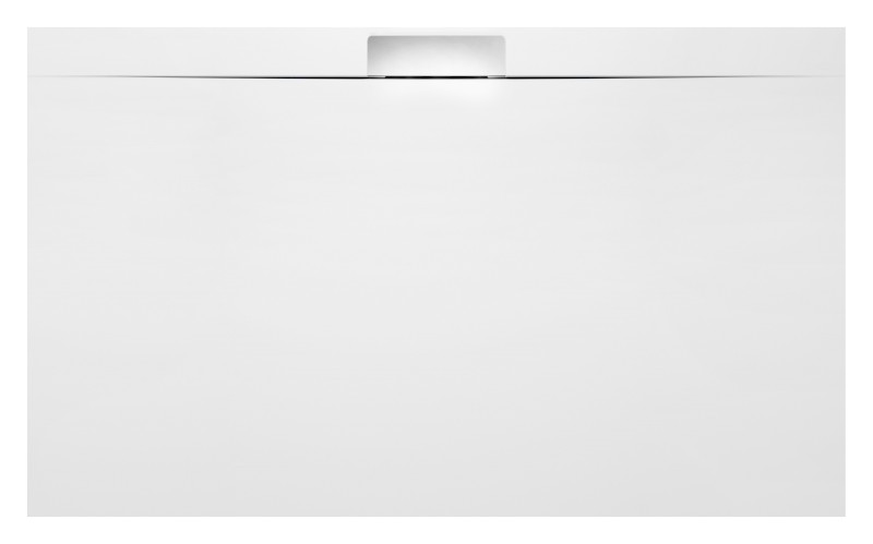 KAZUKO sprchová vanička z litého mramoru, obdélník 150x90cm, bílá 40344