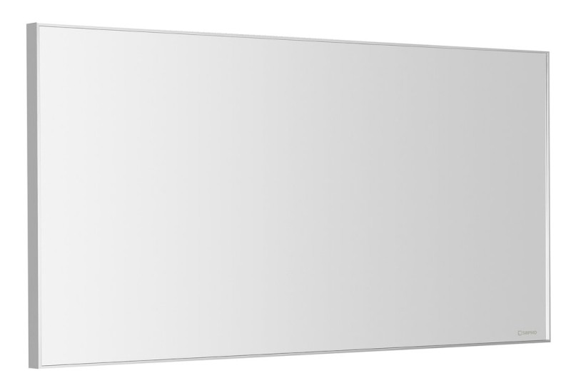 AROWANA zrcadlo v rámu 100x50cm, chrom AW1050