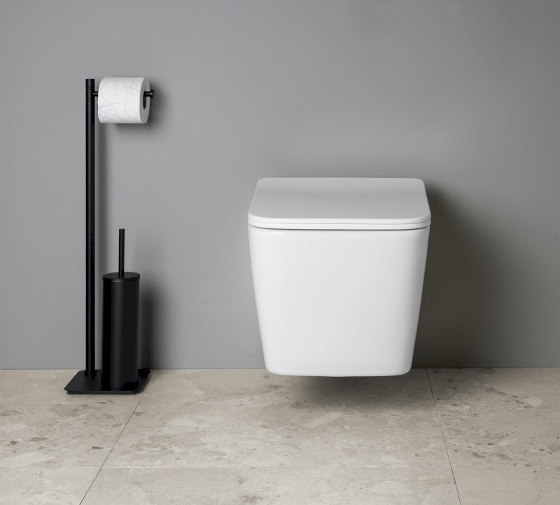 PORTO závěsná WC mísa, Vortex Rimless, 35,5x52cm, bílá PZ102V