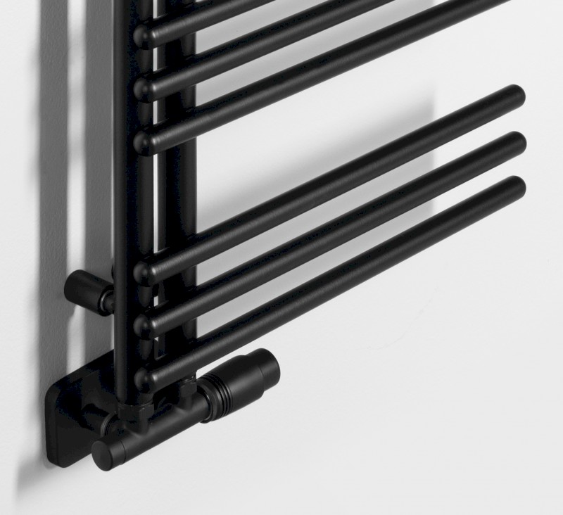 POSEIDON otopné těleso 550x1340mm, černá mat PS513B