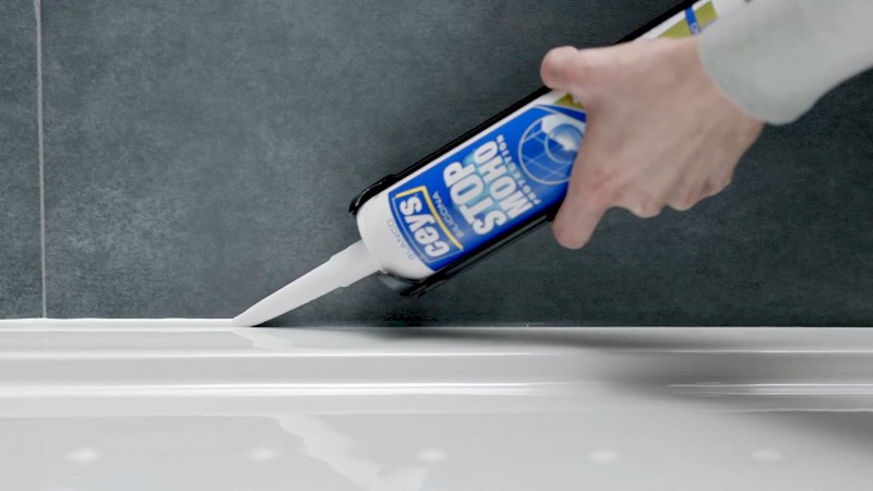 STOP PLÍSNI, sanitární silikon, 280ml, bílá 42505540