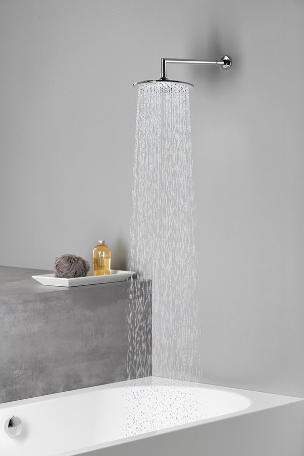 Hlavová sprcha, průměr 230mm, ABS/chrom 621.300.1