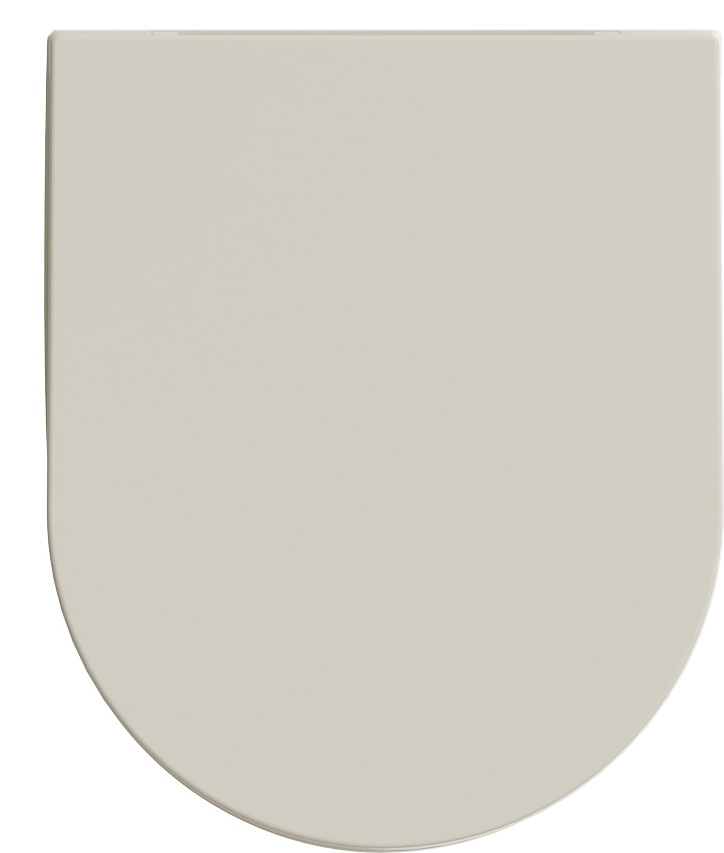 INFINITY WC sedátko, SLIM, Soft Close, Easy Take, ivory 40KF0532I-S