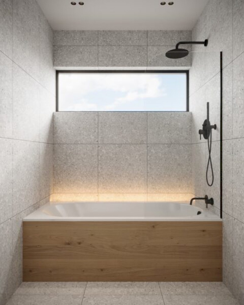 NIX nerezová vanová kapsa, 173cm, instalace do niky 72452