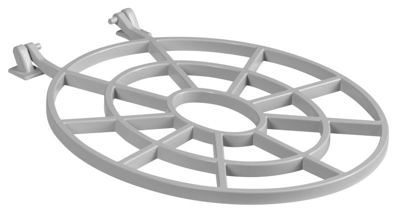 Sklopný rošt na výlevku, oválný VM21