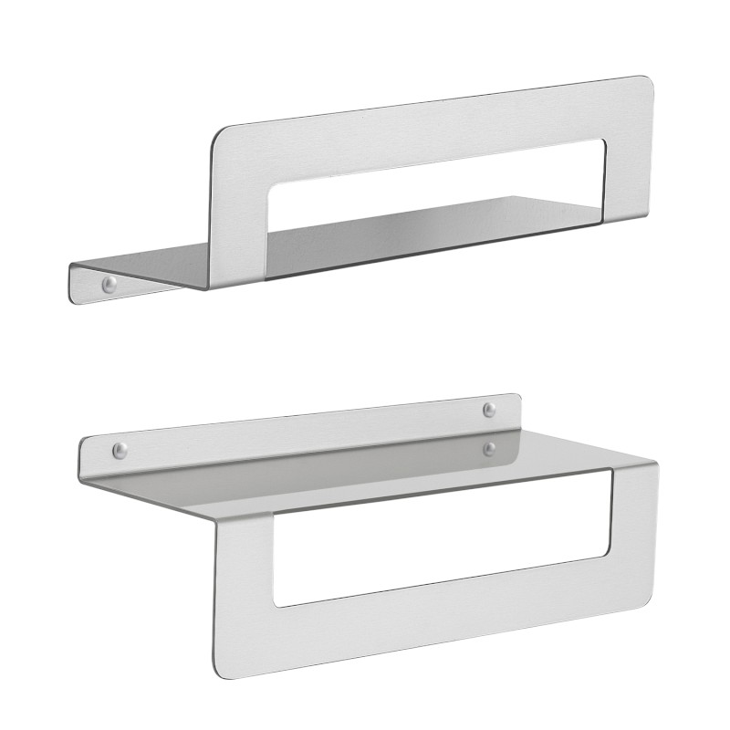 CLEO polička s držákem ručníků 300mm, nerez mat 2019383